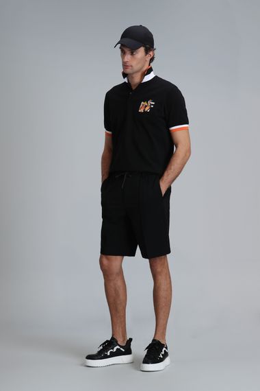 Chrıs Spor Erkek Chino Şort Slim Fit Siyah - photo 3