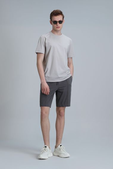 Chrıs Spor Erkek Chino Şort Slim Fit Nefti Yeşil - صورة 5