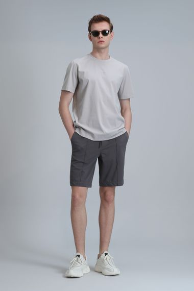 Chrıs Spor Erkek Chino Şort Slim Fit Nefti Yeşil - صورة 4