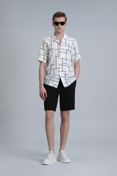 Danıel Spor Erkek Chino Şort Slim Fit Siyah - photo 1