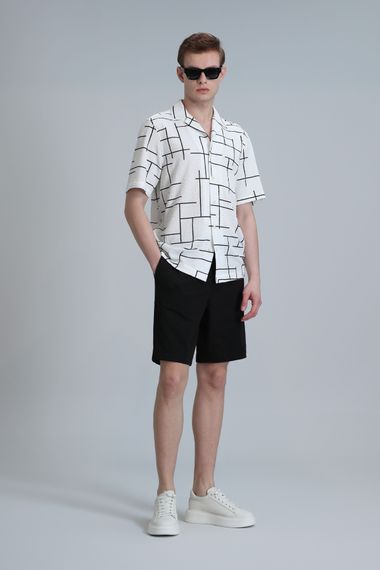 Danıel Spor Erkek Chino Şort Slim Fit Siyah - photo 5