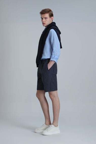 Curtıs Spor Erkek Chino Şort Slim Fit Lacivert - photo 4