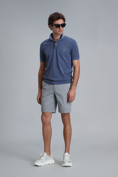 Zegler Spor Erkek Chino Şort Slim Fit Gri - photo 5