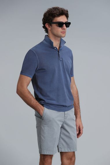 Zegler Spor Erkek Chino Şort Slim Fit Gri - photo 3