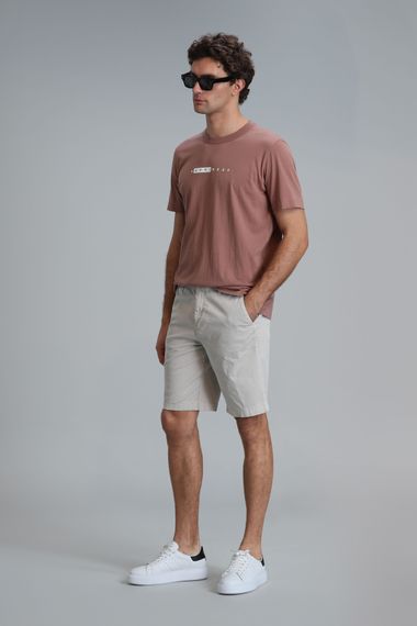 Zegler Spor Erkek Chino Şort Slim Fit Bej - photo 2