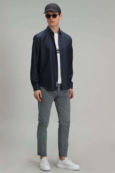 Helt Sport 5 Pocket Men's Trousers Slim Fit Gray - photo 1