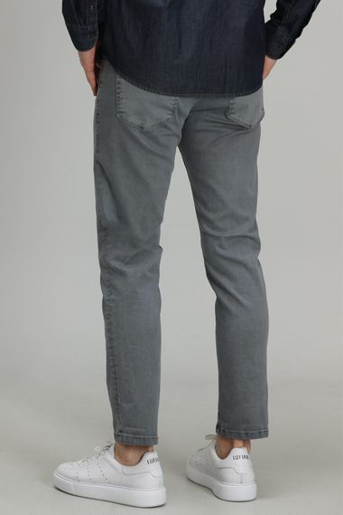 Helt Sport 5 Pocket Men's Trousers Slim Fit Gray - photo 5