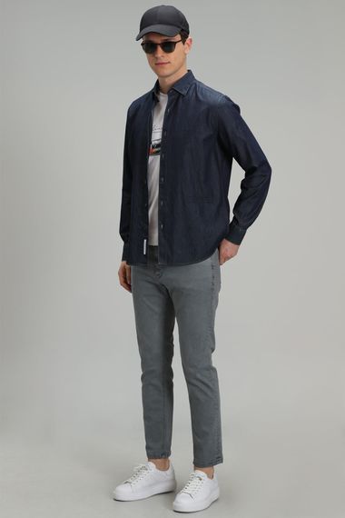 Helt Sport 5 Pocket Men's Trousers Slim Fit Gray - photo 4