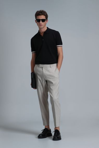 Чоловічі чіноси Tomas Smart, комфортний крій, бежевий, доступні в розмірах 44-54 - фото 5