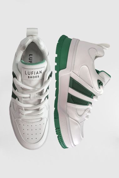 Edgar Erkek Sneaker Ayakkabı Yeşil - photo 5