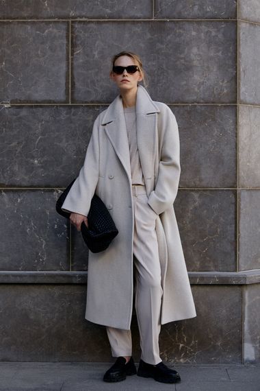 Burnıe Kadın Palto Bej - photo 1