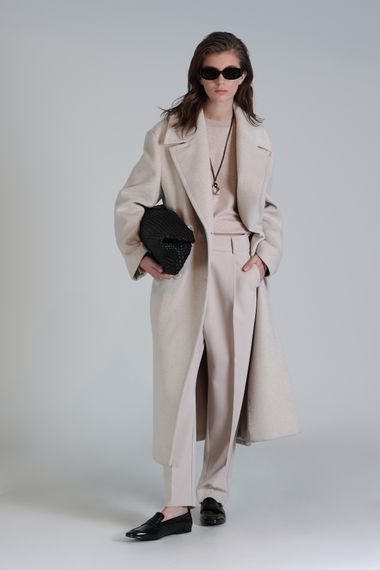 Burnıe Kadın Palto Bej - photo 5