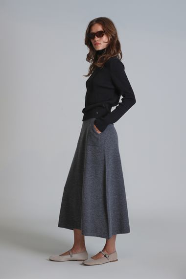 Gale Kadın Kazak Siyah - photo 4