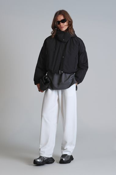 Женский свитшот Sandra, оливкового цвета, доступен в размерах S, M, L, XL, XS - фото 4