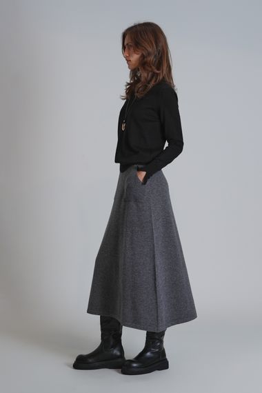 Bronte Kadın Kazak Siyah - photo 4