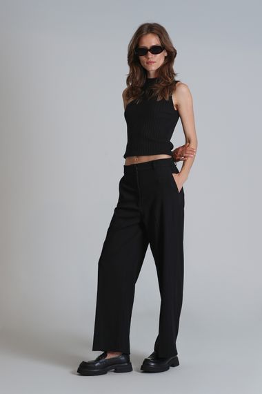 Dına Kadın Kazak Siyah - fotoğraf 2