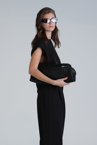 Valery Kadın T- Shırt Regular Fit Siyah - fotoğraf 5