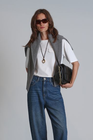 Жіноча футболка Veronıca Regular Fit кольору екру, розміри S-XXL - фото 1