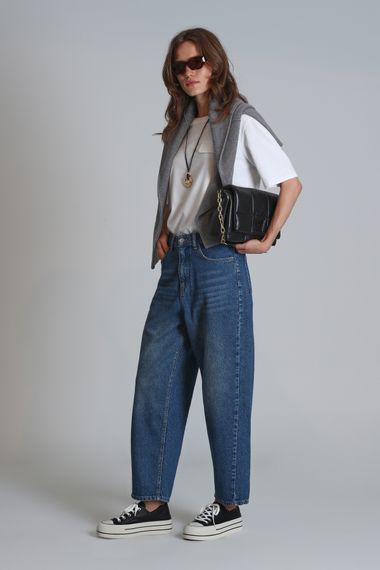 Жіноча футболка Veronıca Regular Fit кольору екру, розміри S-XXL - фото 4