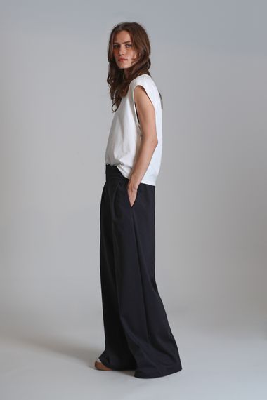 Valery Kadın T- Shırt Regular Fit Ekru - صورة 4