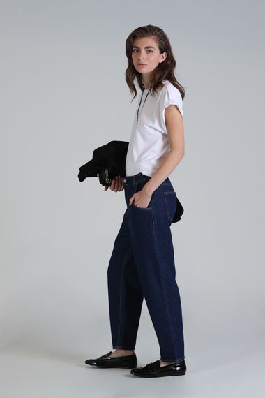 Clara Kadın T- Shırt Regular Fit Beyaz - photo 2