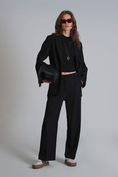 Sheldon Kadın Ceket Siyah - photo 2