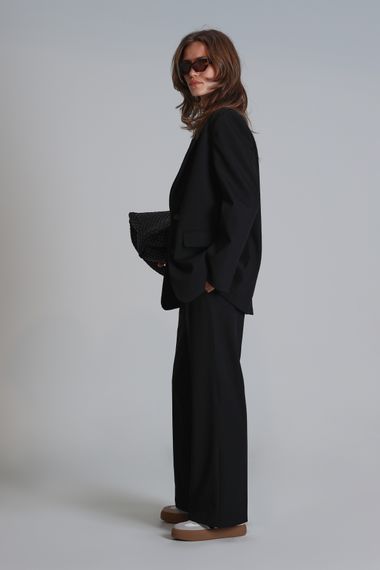 Sheldon Kadın Ceket Siyah - photo 4