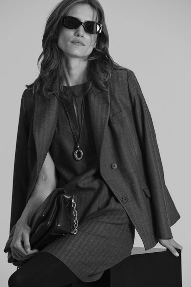 Vıctor Kadın Ceket Gri - photo 1