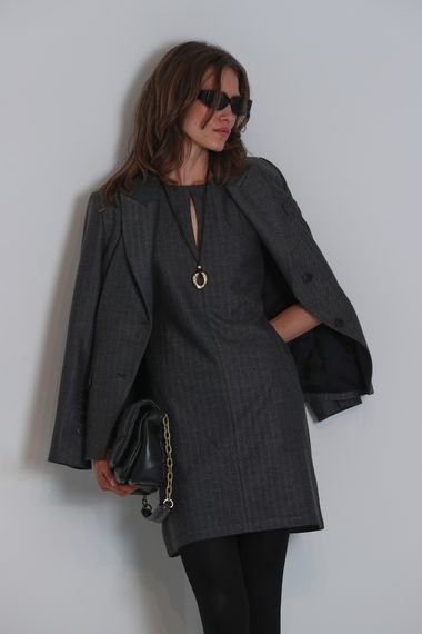 Vıctor Kadın Ceket Gri - photo 2