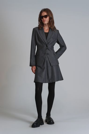 Vıctor Kadın Ceket Gri - photo 4