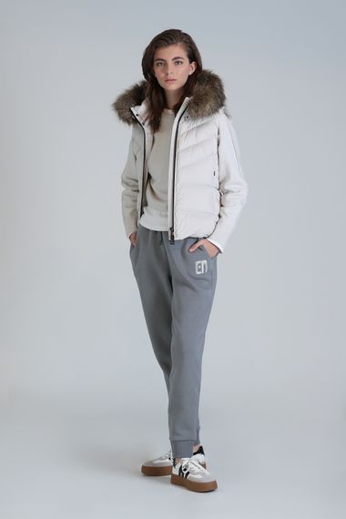 Жіночий теплий спортивний костюм, колір нефритовий зелений, розміри S, M, L, XL, XS - фото 1