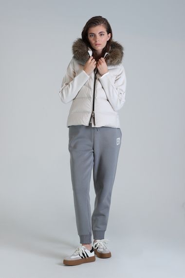 Жіночий теплий спортивний костюм, колір нефритовий зелений, розміри S, M, L, XL, XS - фото 4