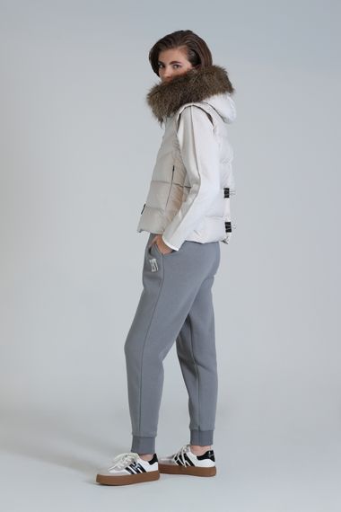 Жіночий теплий спортивний костюм, колір нефритовий зелений, розміри S, M, L, XL, XS - фото 5