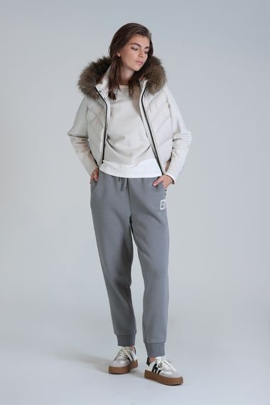 Жіночий теплий спортивний костюм, колір нефритовий зелений, розміри S, M, L, XL, XS - фото 3