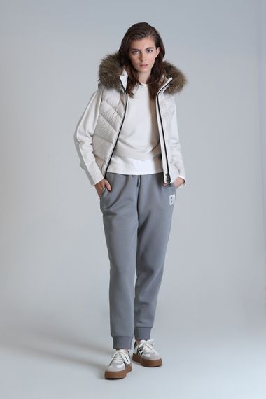 Жіночий теплий спортивний костюм, колір нефритовий зелений, розміри S, M, L, XL, XS - фото 2