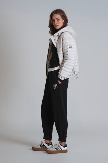 Костюм для жінок Nıce, в'язаний, чорний, різні розміри S, XS, L, XL - фото 4