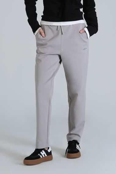 Жіночий спортивний комплект в'язаний, колір бежева, різні розміри: S, M, L, XL, XS - фото 2