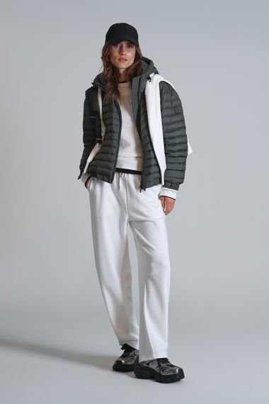 Жіночий спортивний костюм Ida, кольору екру, різні розміри: XS, S, M, L, XL - фото 5