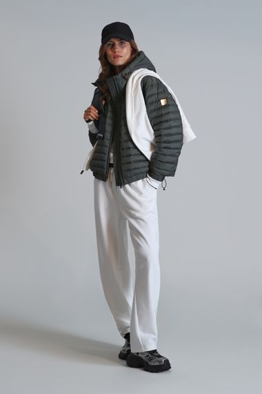 Жіночий спортивний костюм Ida, кольору екру, різні розміри: XS, S, M, L, XL - фото 4