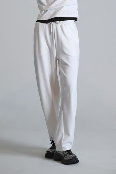 Жіночий спортивний костюм Ida, кольору екру, різні розміри: XS, S, M, L, XL - фото 3