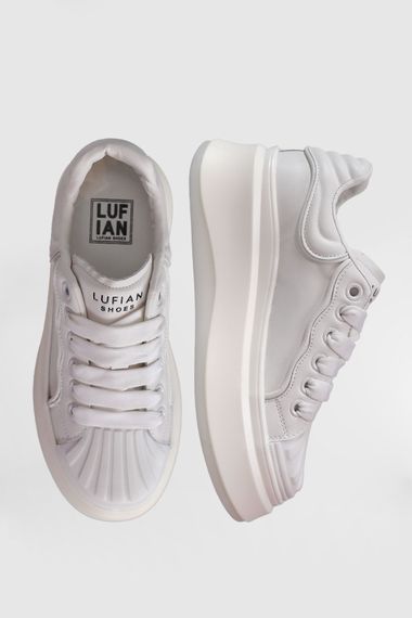 Glorı Kadın Sneaker Ayakkabı Beyaz - fotoğraf 5