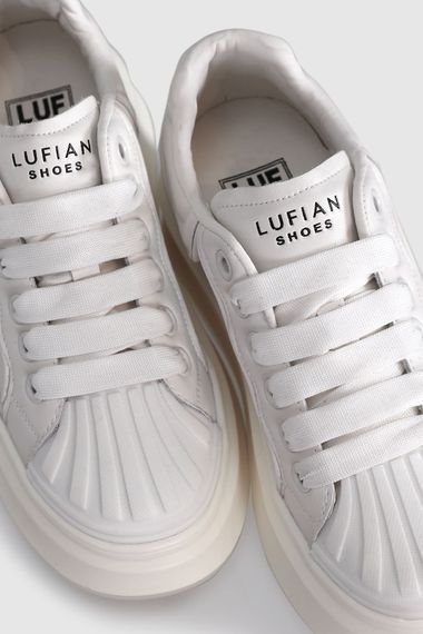 Glorı Kadın Sneaker Ayakkabı Beyaz - fotoğraf 3