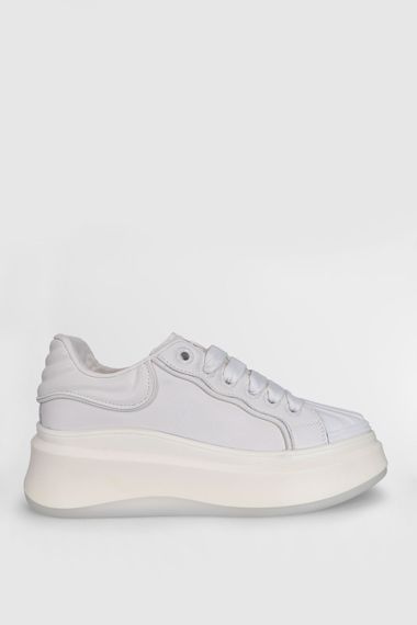 Glorı Kadın Sneaker Ayakkabı Beyaz - fotoğraf 1