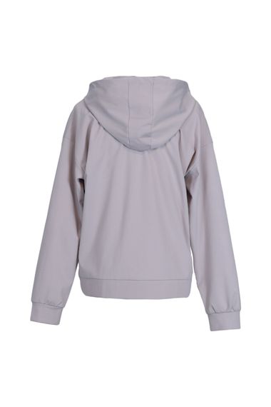 Brera Kadın Örme Sweatshırt Stone