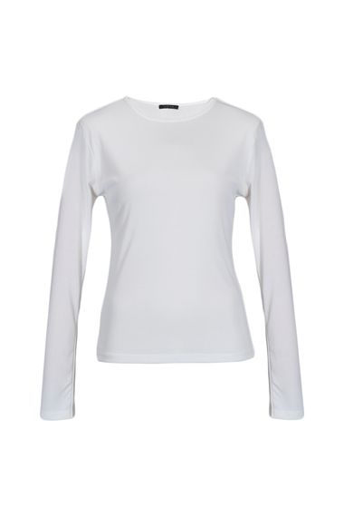 Жіноча футболка Vechıo кольору екру, різні розміри: S, M, L, XL, XS