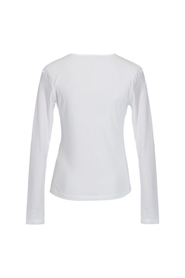 Жіноча футболка Vechıo кольору екру, різні розміри: S, M, L, XL, XS