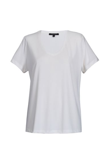 Футболка Ufızı для женщин в цвете экрю, доступна в размерах S, M, L, XL, XXL, XS