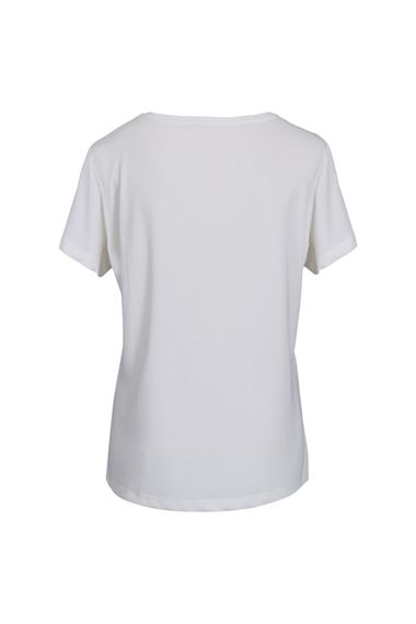 Футболка Ufızı для женщин в цвете экрю, доступна в размерах S, M, L, XL, XXL, XS