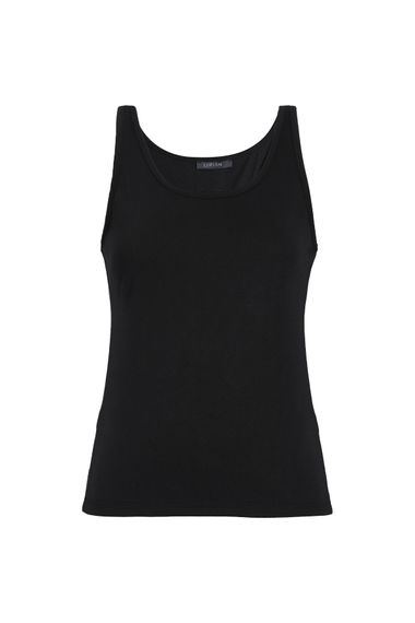 Чорна жіноча футболка Mercato з різними розмірами S-XL