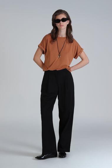 Sıgnorıa Kadın T- Shırt Tarçın - fotoğraf 2